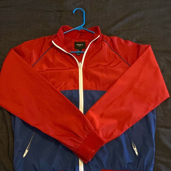 Blue/Red Jacket - Picture 1 of 4